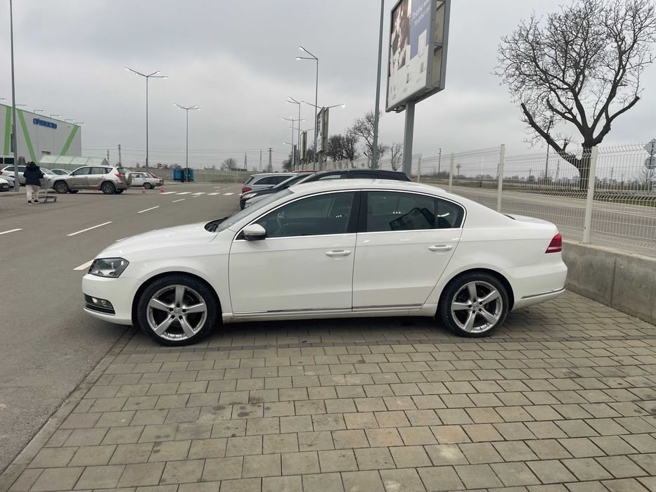 VW Passat 1.4 TSI, бензин/ метан 2012г.