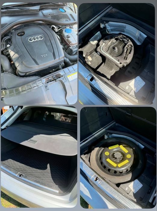 Schimb Audi A6 C7 2012