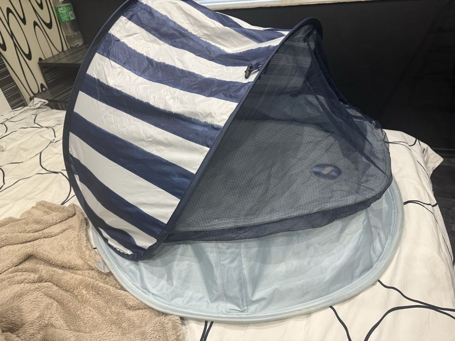 Сгъваема кошара за игра на закрито и открито BABY MOOV