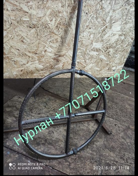 Горелки с двойной подачей. Для Тандыра