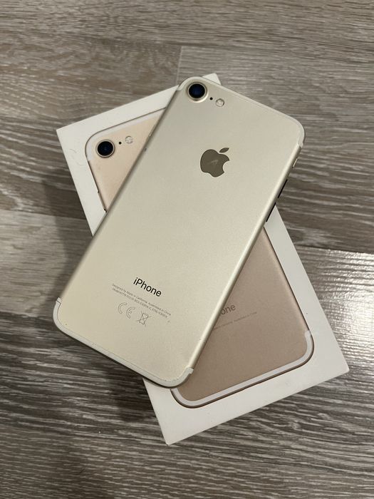 Iphone 7 Gold 100%