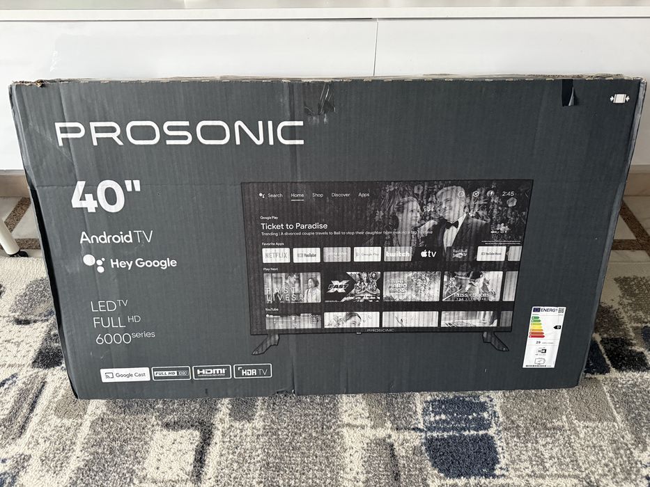 Smart TV prosonic