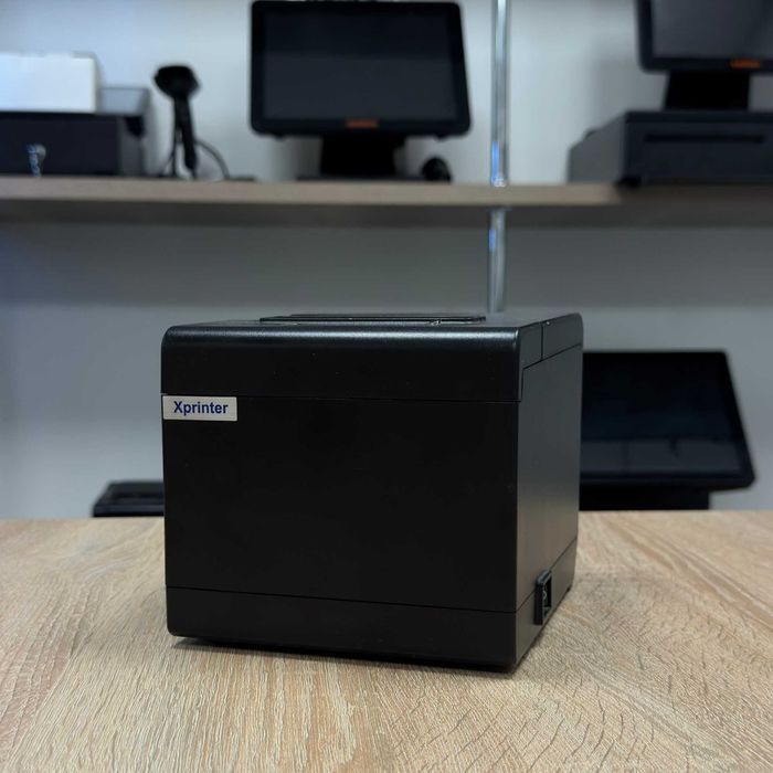 Принтер чеков Xprinter XP-A160M USB+Wi-Fi
