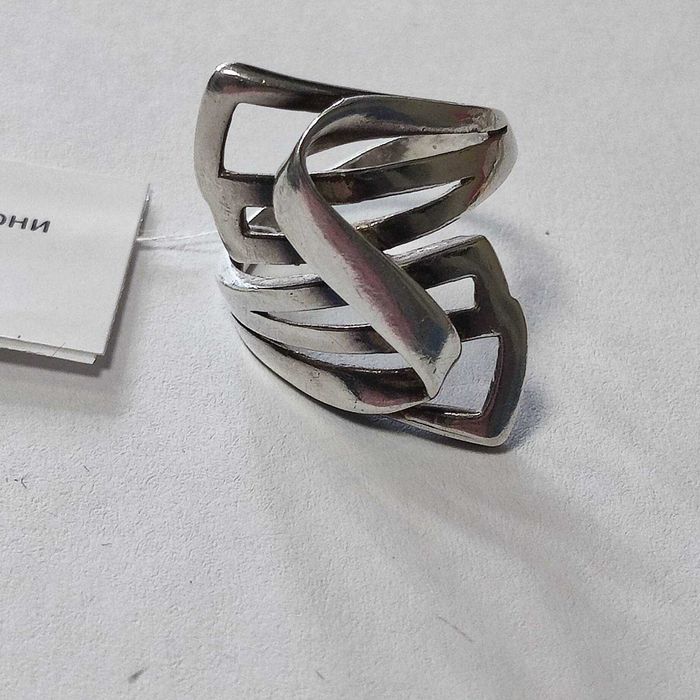 Сребърен пръстен 4.12гр.