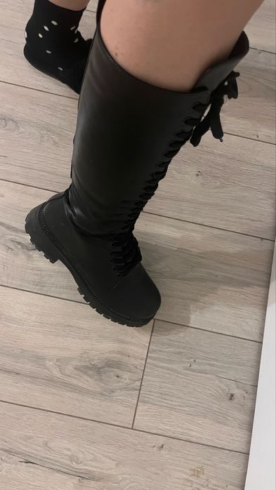 Ботфорты стильные