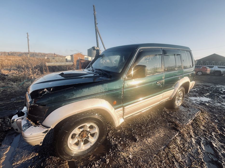 Мицубиси пажеро продам хор сост