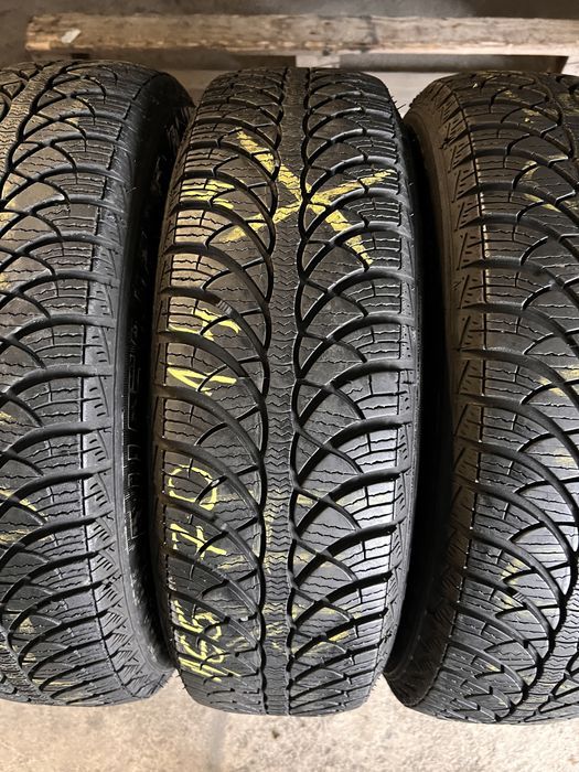 4 anvelope iarna 165/70/14 , fulda , dot 2020 !
