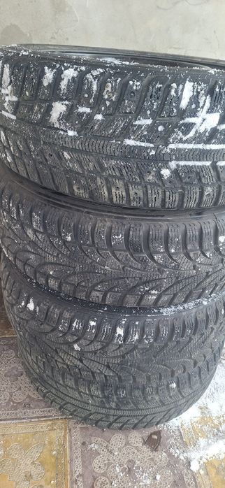 Зимняя резина с дисками