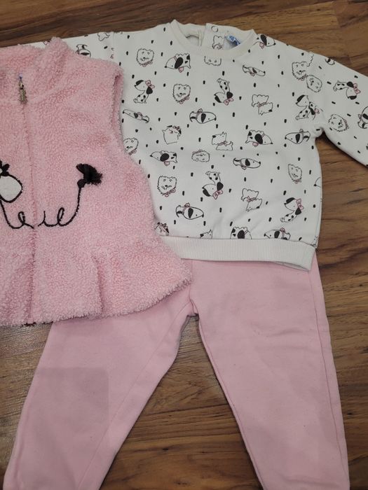 Комплект Mayoral с елек, 86см.