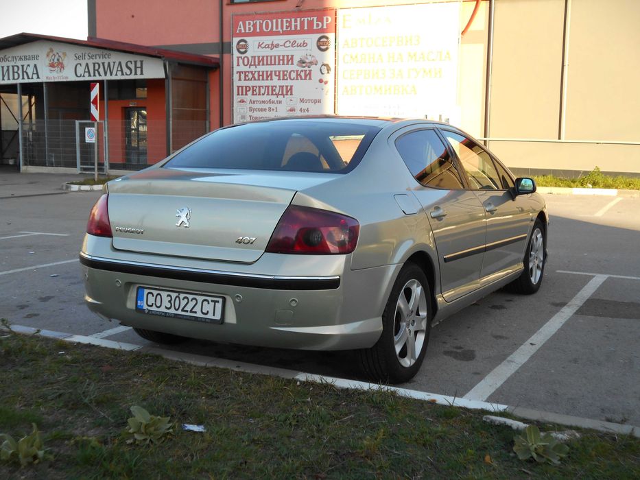Peugeot 407 2.2i 16V * ГАЗ *