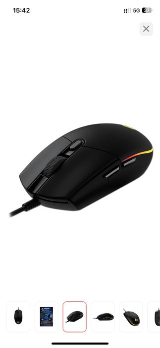 Продам Logitech G102 Black новый оригинальный