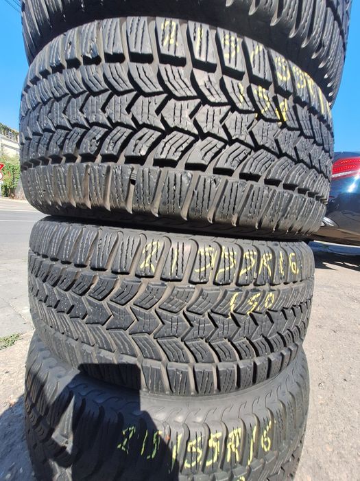 4 anvelope iarna 215/55r16 Debica Montaj Gratuit