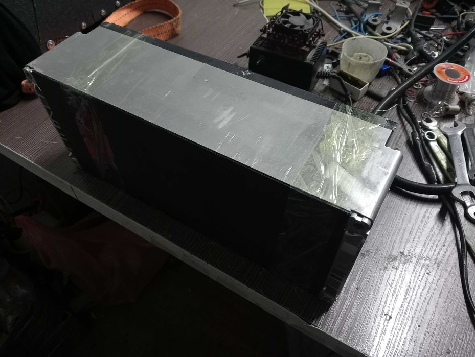 Литиевый аккумулятор модуль 180ач 4 элемента