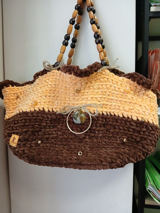 Плетени чанти ръчна изработка