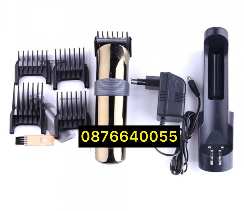 ПРОМОЦИЯ БЕЗЖИЧНА машинка за подстригване, тример, модел: RF-609C