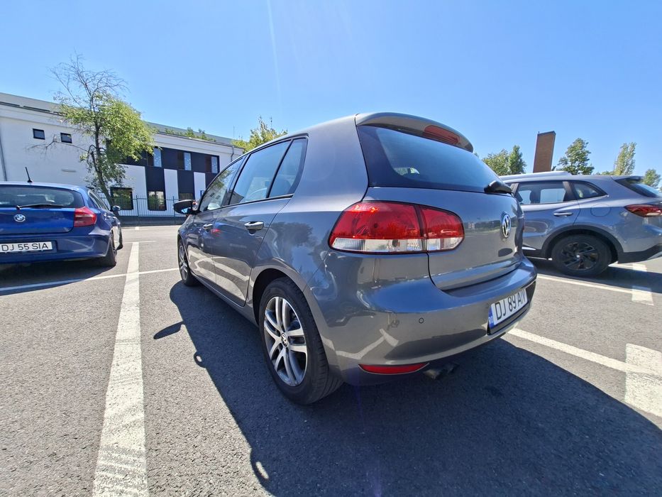 VW Golf 6 - Automat - Înmatriculat