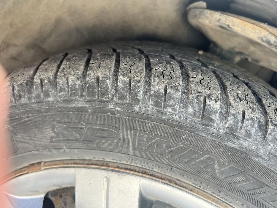 Зимный балон с диской