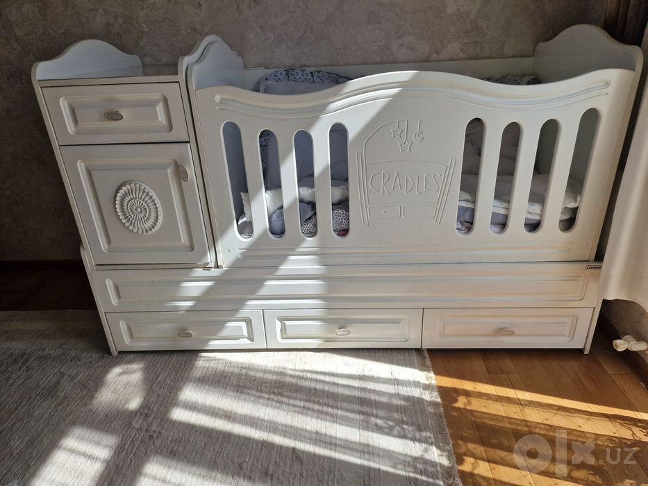 Detskiy krovat yengi holatda 500 dollarga yaqin olingan sifatli