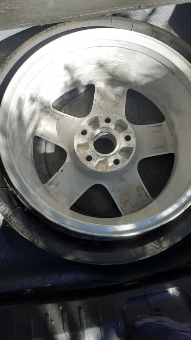 Rezerva vw audi slim r16 5x112 logan ford peugeot vito