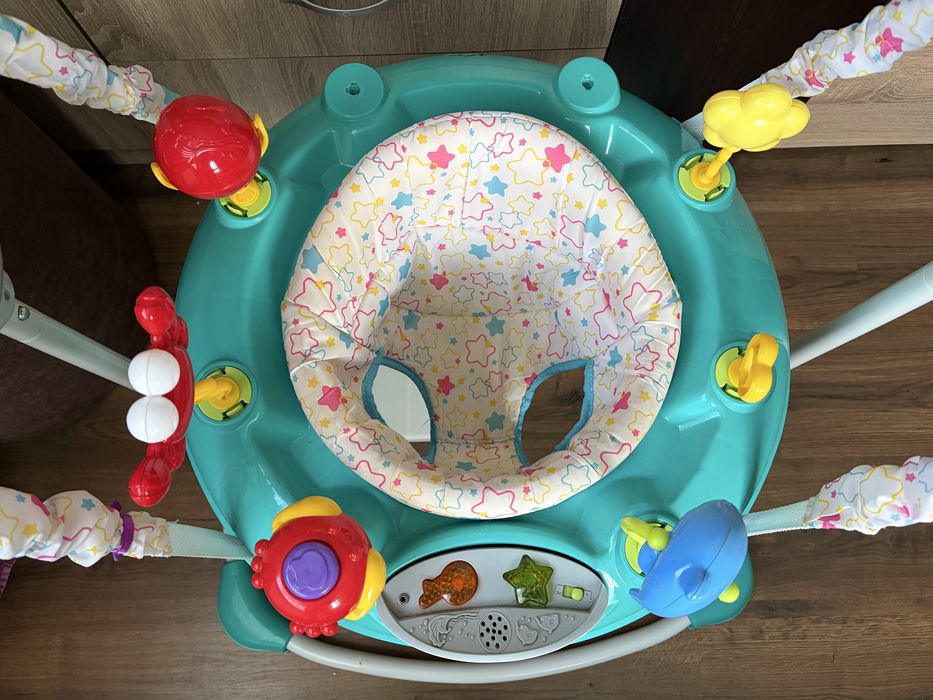 Moni Бебешко бънджи Vista тюркоаз