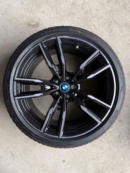 Jante Originale BMW Seria 3, 4 (G20, G22) R19 M792 Anvelopă vară Pirelli PZero noi