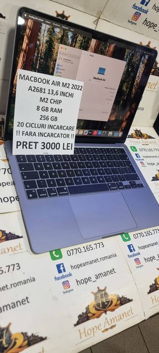 Hope Amanet P6 MacBook Air M2 2022  #165705