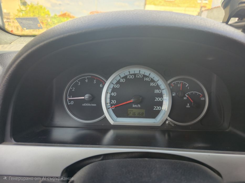 Шавролет Нубира 2.0 дизел 121 коня 2007г