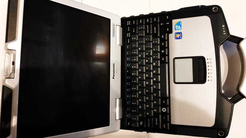 Laptop Militar Toughbook Panasonic I5 Cf-31 Diagnoza Auto Service