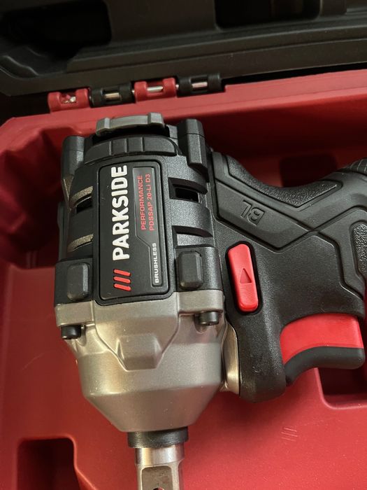 Импат Parkside D3 / ПРЕПРАВЕН