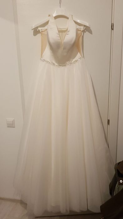 Rochie de mireasa simpla, Altesse Bridal, marime 40