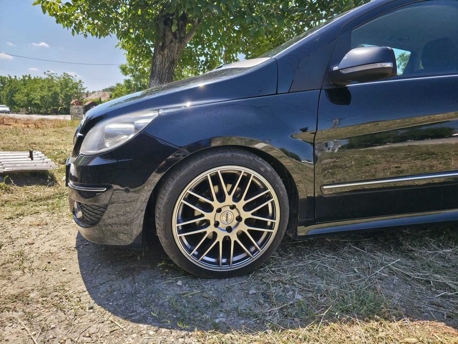 4 Jante ASA GT1 R18 cu anvelope de vară 225/40 R18
