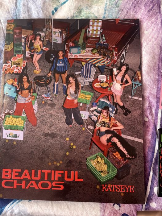 Katseye Beautiful Chaos album