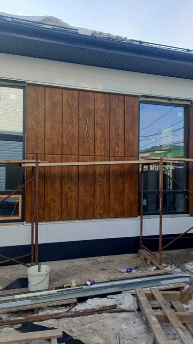 Фасадные кассеты