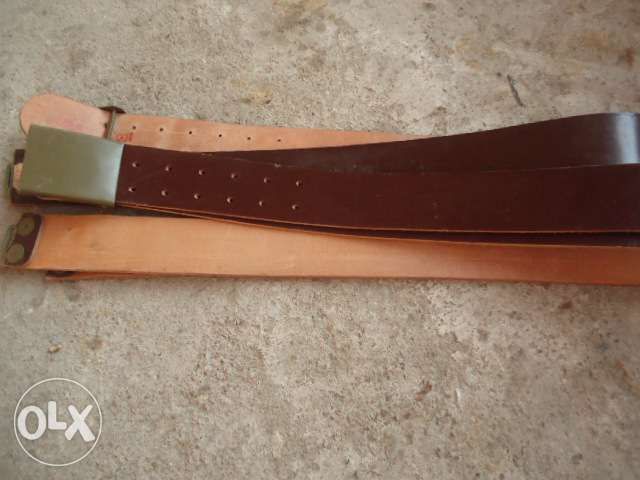 армейски, войнишки колани