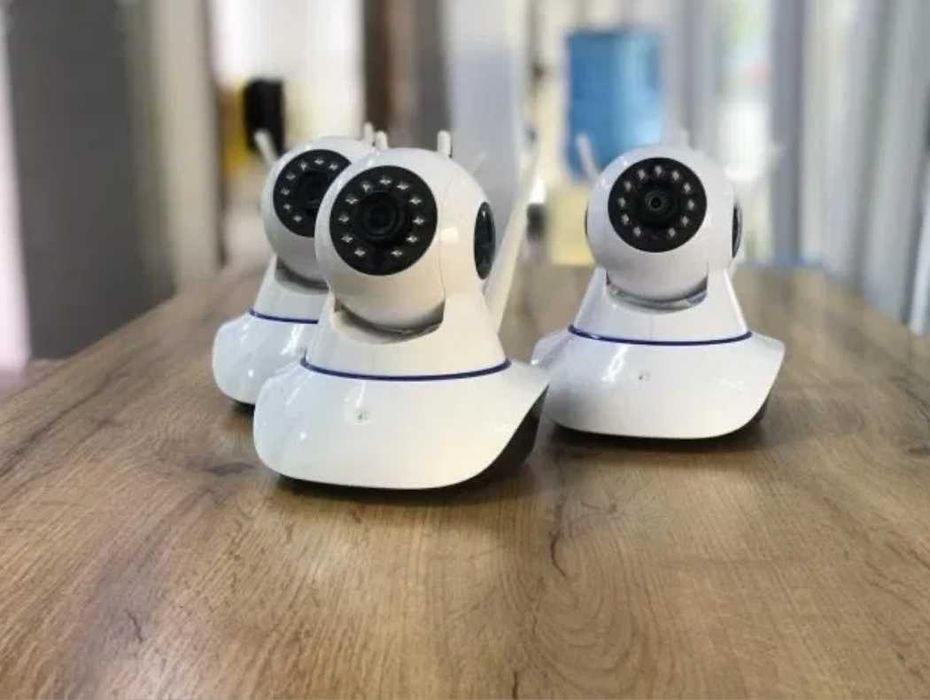 Камера с въртене за видеонаблюдение охранителна камера камера със звук