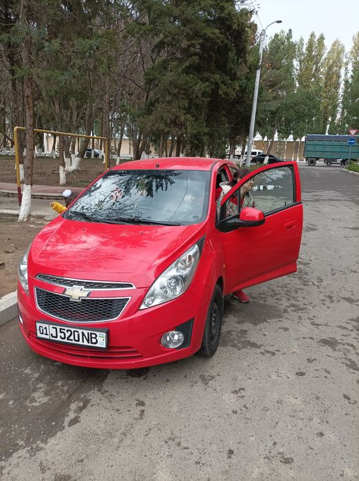 Spark 2 евро автомат 2012й 62 минг пробег