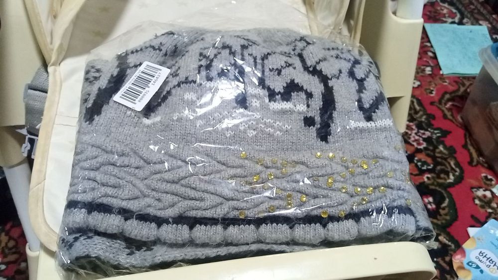 шапка и шарф комплект для женщин