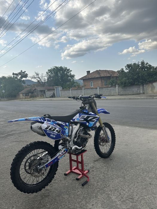 Yamaha yz250f 2008