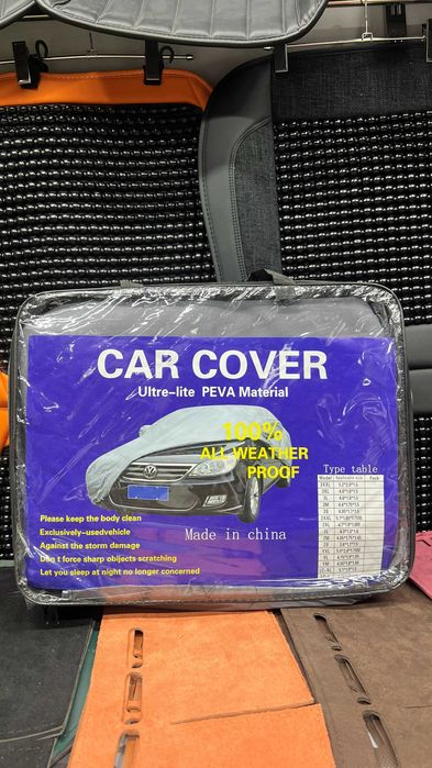 Original Dubay Tent — Premium Sifatli Avto Chexol