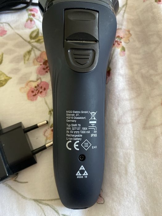 Aparat de ras electri