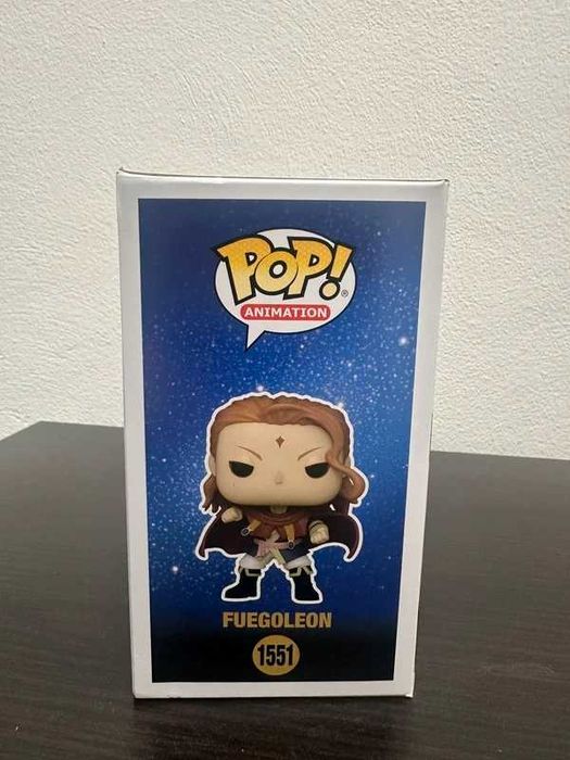 Funko Pop Animation Black Clover – Fuegoleon #1551