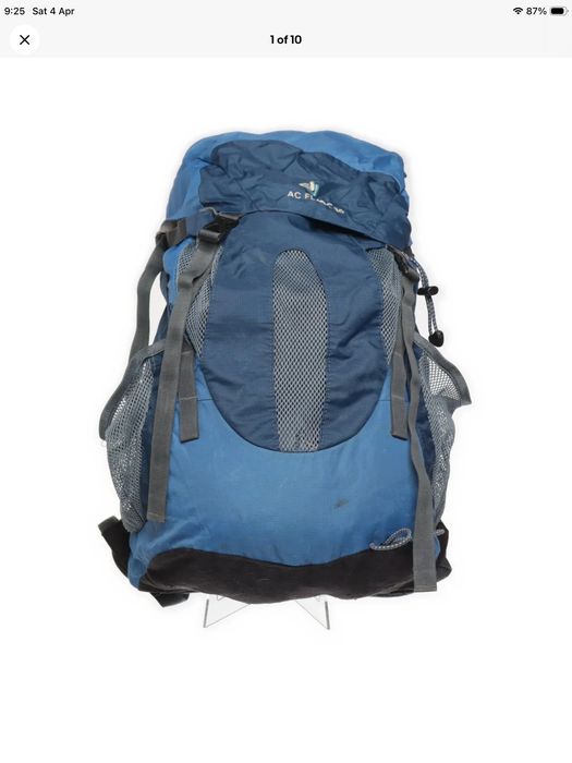 Туристическа раница Deuter AC Flash 30 Aircomfort – 30L