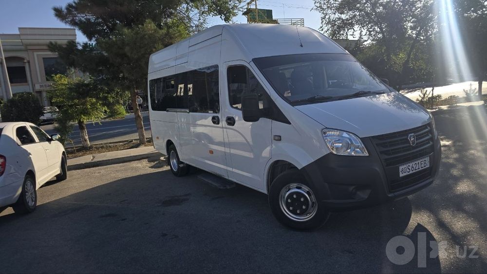 Gazell next mikroavtobus 2022 yil soni ikkita