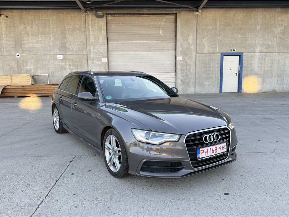 Audi A6 S-Line , 2.0 Tdi 177 cp ,Automat, Led , Xenon , Panoramic, Alcantara , Istoric Km !