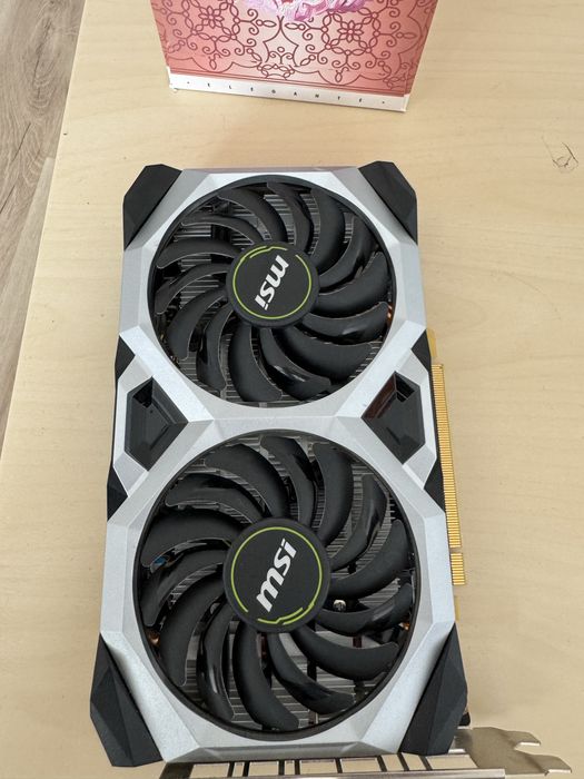 Nvidia  geforce 1660ti msi 6gb