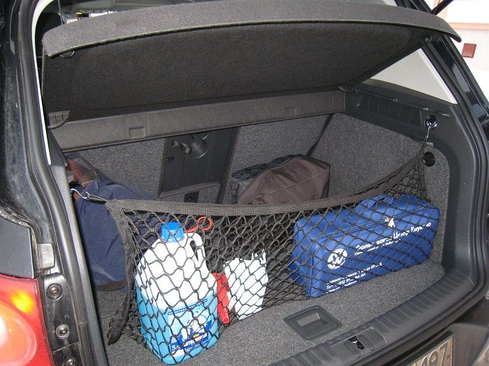 Сетка в багажник-карман