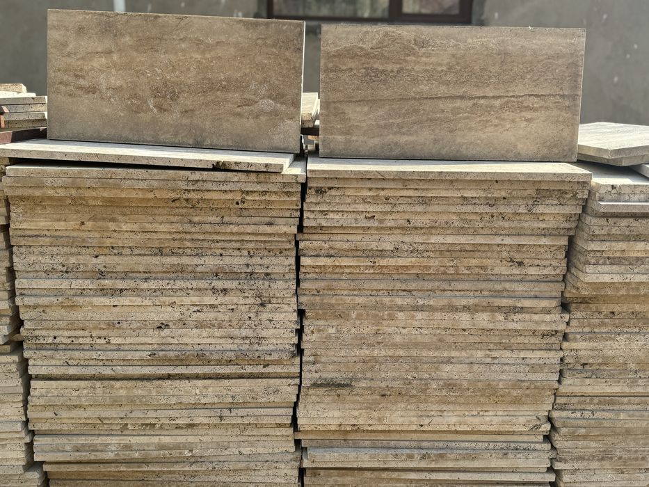 Травертин Иранский.Дешевле кафеля.