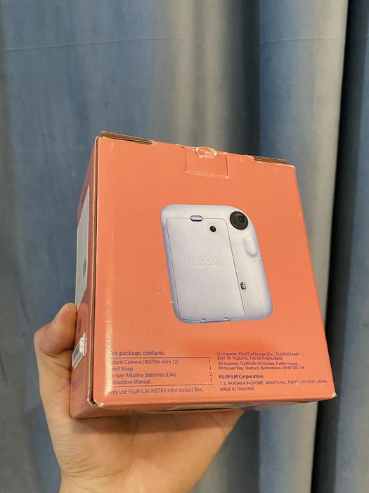 Instax mini 12 НОВЫЙ