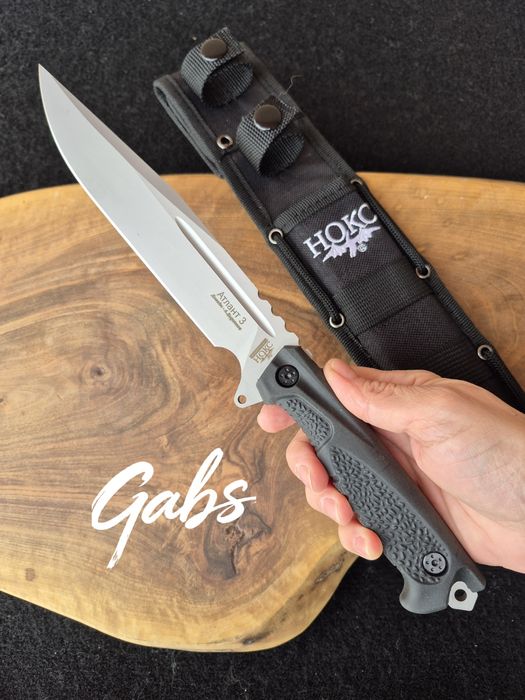 Нож НОКС Атлант 3 с тактическа кания