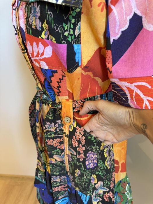 Многоцветна Рокля Desigual-М размер